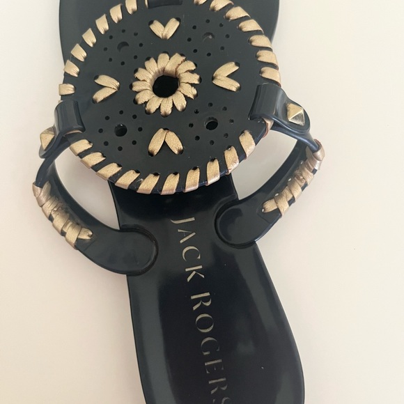 Jack Rogers Georgica Jelly Sandals - Picture 2 of 4